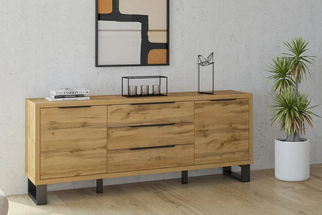 Kommode - Halle - Klassische für traditionelle Räume mit elegantem Finish. - Milaros Markt