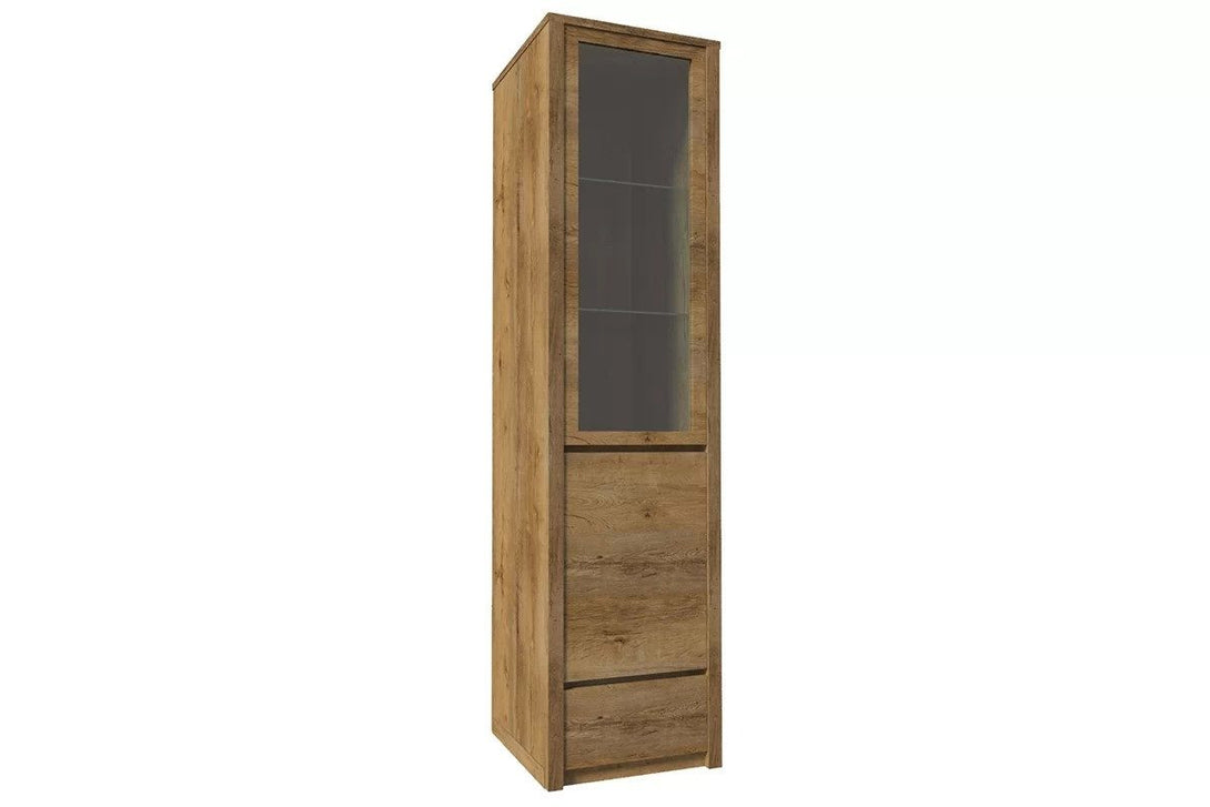 Vitrine -  Montana - Zeitlose Vitrine mit modernen Akzenten. - Milaros Markt