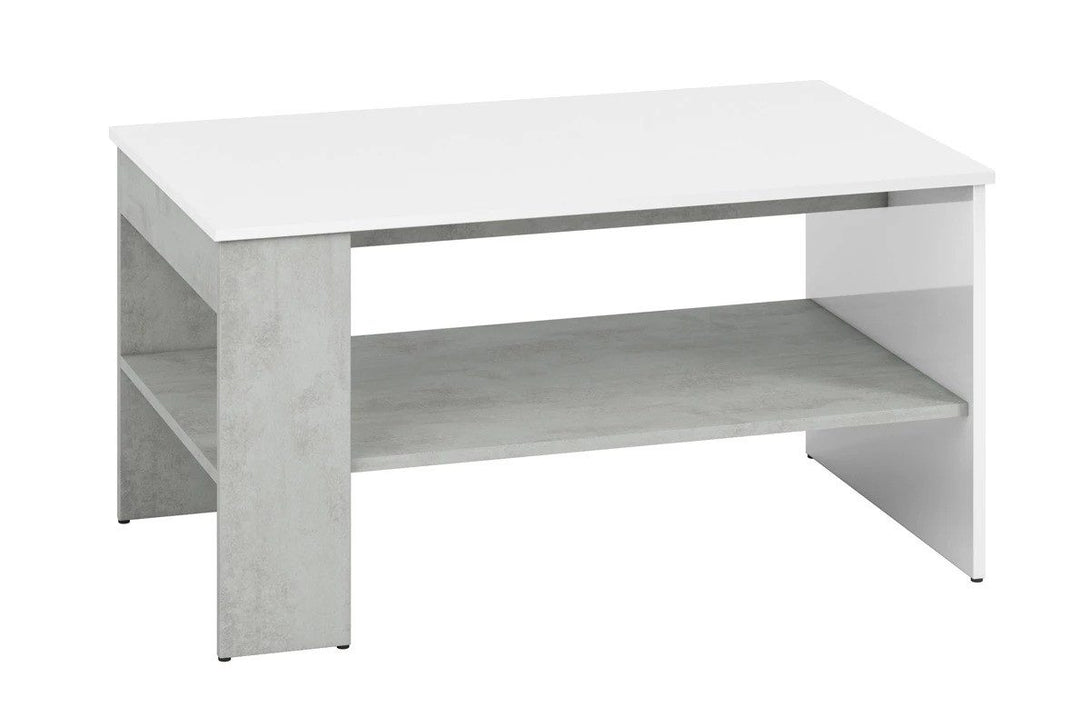 Couchtisch - Glomu - Funktionale mit Stauraum für perfekte Organisation. - Milaros Markt