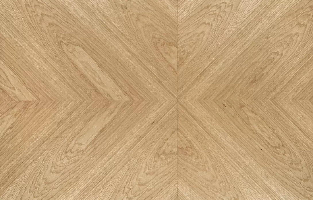 Esstisch - Edmondo - Schlichtes Design für moderne Räume mit Klappmöglichkeit. - Milaros Markt