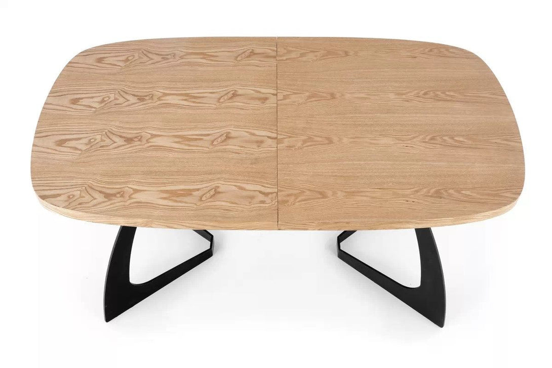 Esstisch - VELDON - Schlichtes und elegantes Design mit einfachem Klappmechanismus. - Milaros Markt