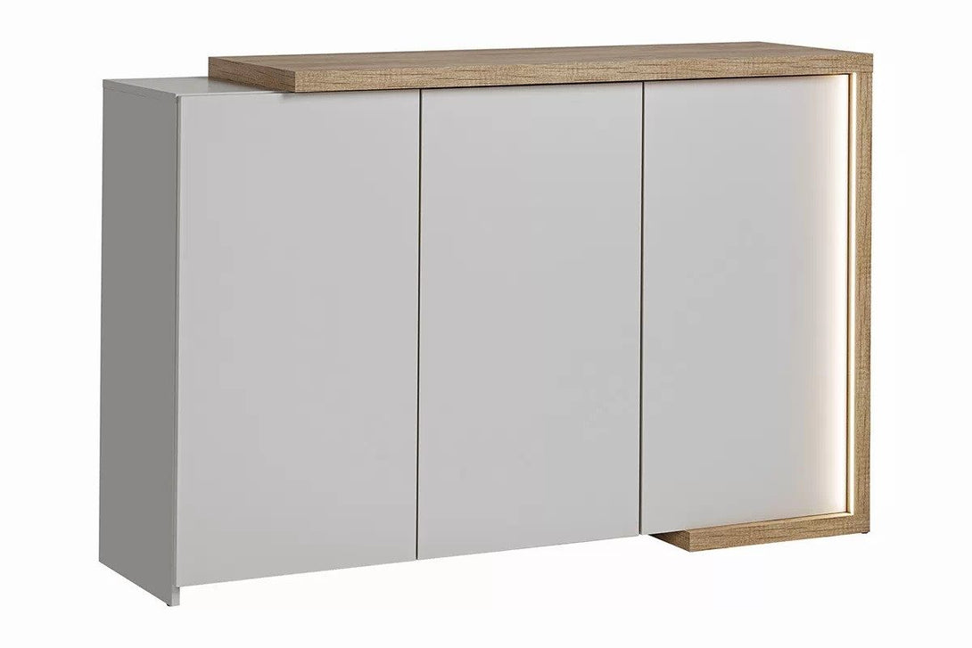 Kommode - Alni - Elegantes und modernes Design mit Beleuchtung - Milaros Markt