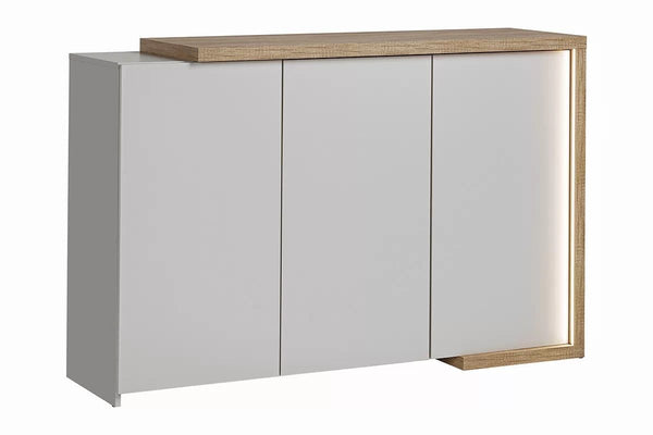 Kommode - Alni - Elegantes und modernes Design mit Beleuchtung - Milaros Markt