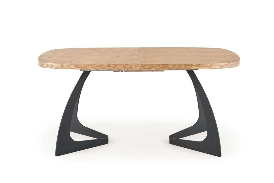 Esstisch - VELDON - Schlichtes und elegantes Design mit einfachem Klappmechanismus. - Milaros Markt