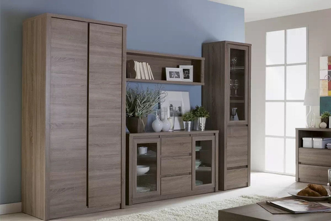 Wohnzimmer-Set – Montana 2 - Elegantes und schlichtes Design, passend für alle Stilrichtungen. - Milaros Markt