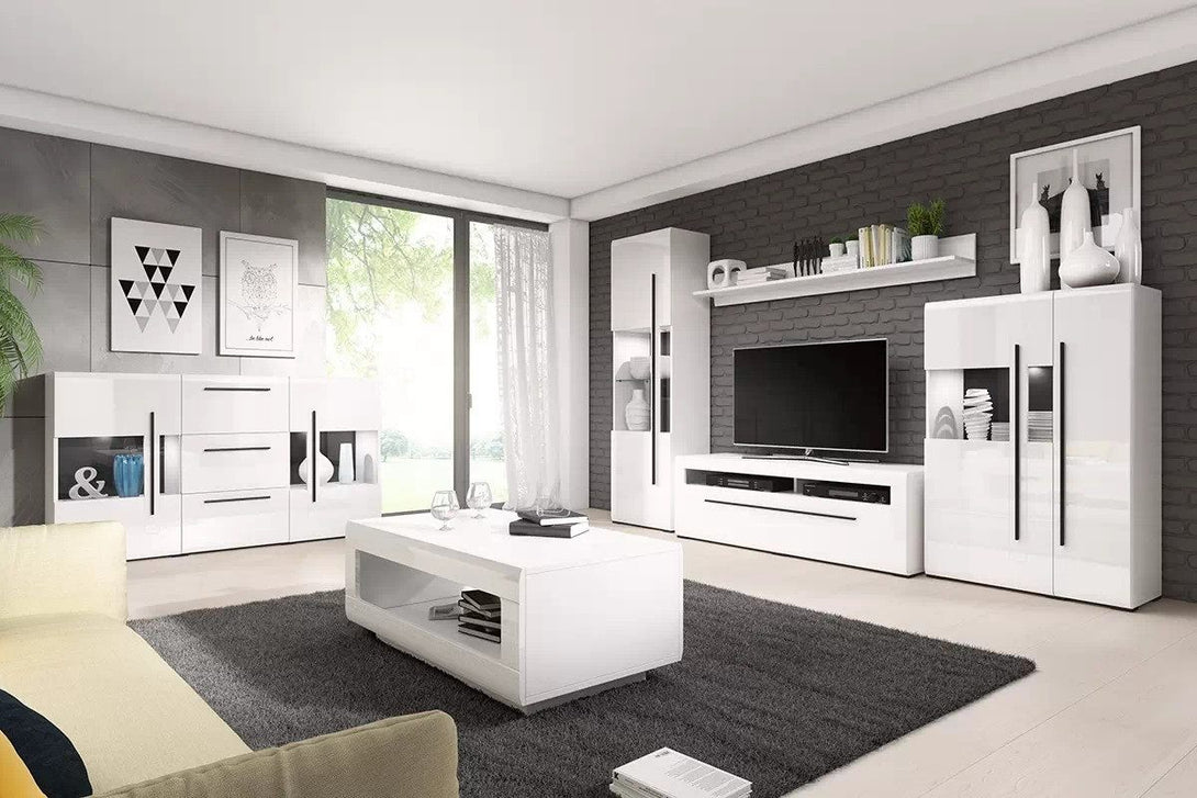 Wohnzimmer-Set -  Tulsa - Elegante Lösungen: Unsere neuen Angebote. - Milaros Markt