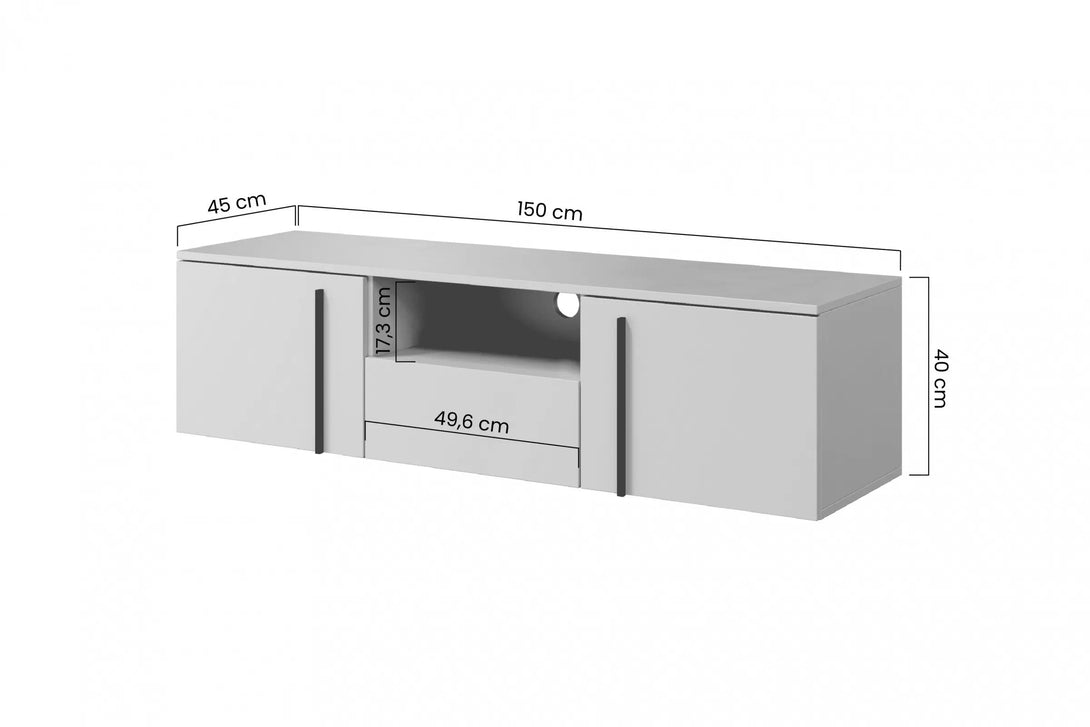 TV-Schrank - Larena - Mehr als nur ein Technikmöbel. - Milaros Markt