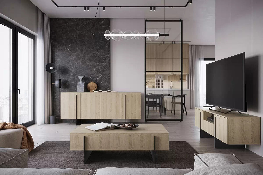 TV-Schrank - Larena - Eleganter Stauraum für Multimedia. - Milaros Markt