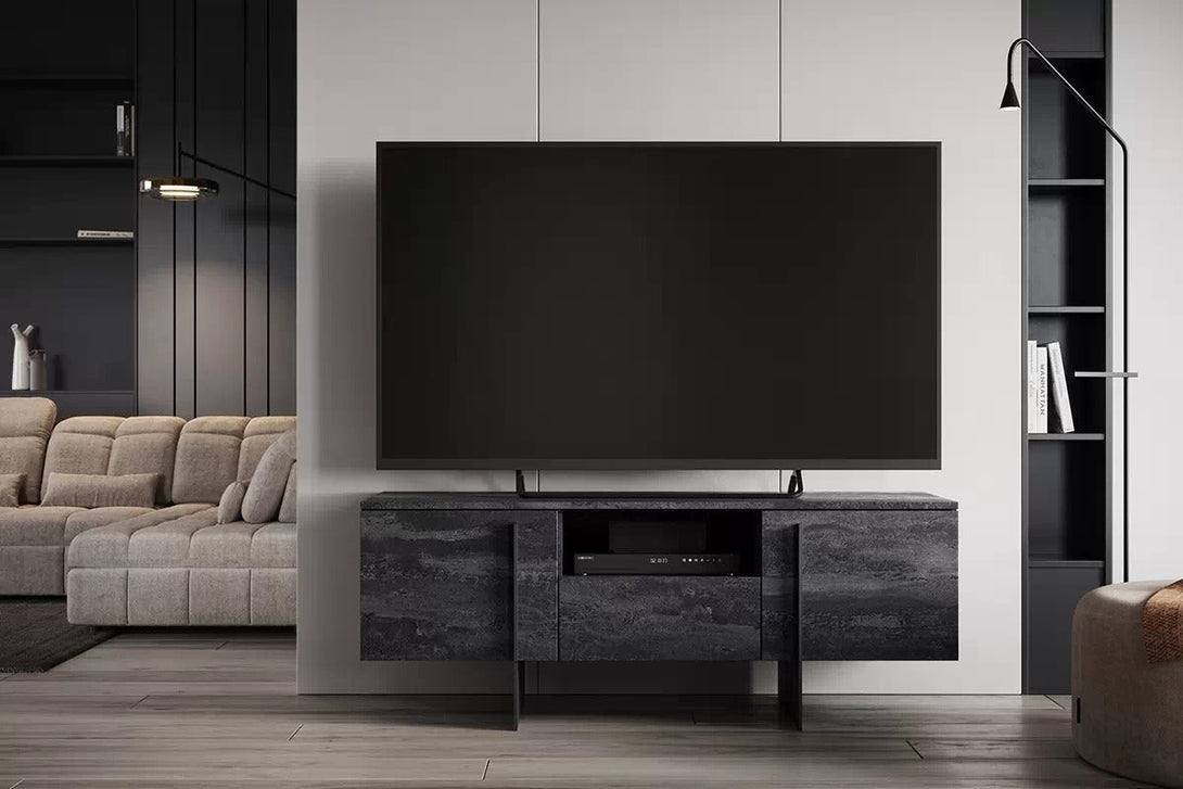 TV-Schrank - Larena - Eleganter Stauraum für Multimedia. - Milaros Markt