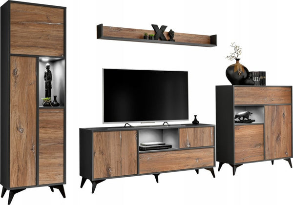 Wohnwand Venedig SET