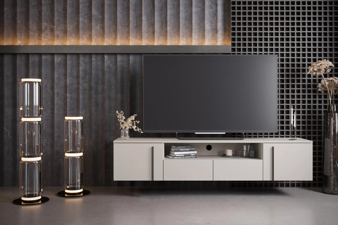 TV-Schrank - Larena - Mehr als nur ein Technikmöbel. - Milaros Markt