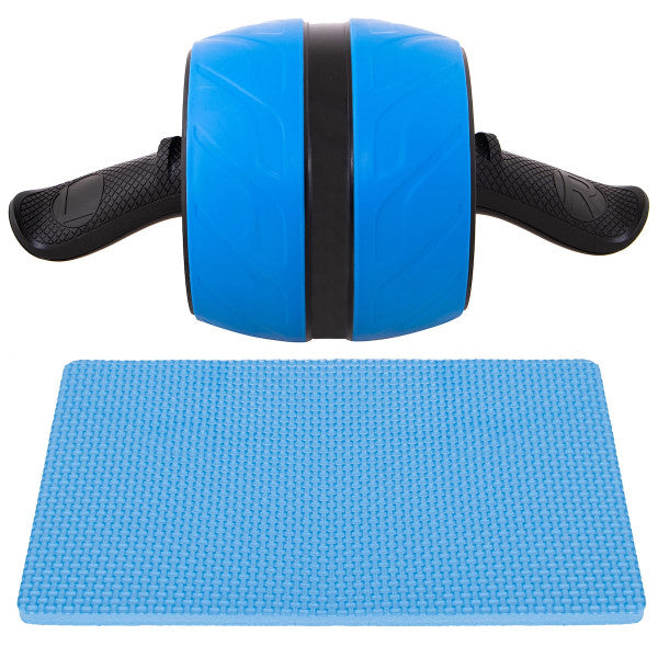 Massage-Rolle, Trainingsrad mit Kniepolster.