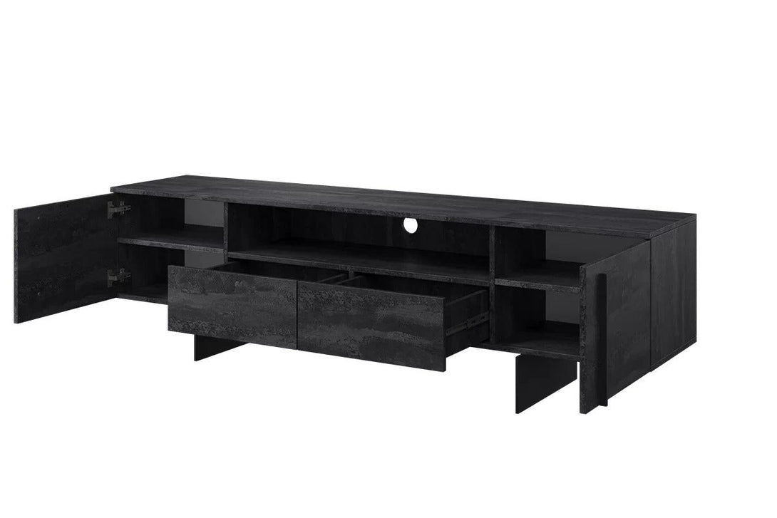 TV-Schrank - Larena - Eleganter Stauraum für Multimedia. - Milaros Markt
