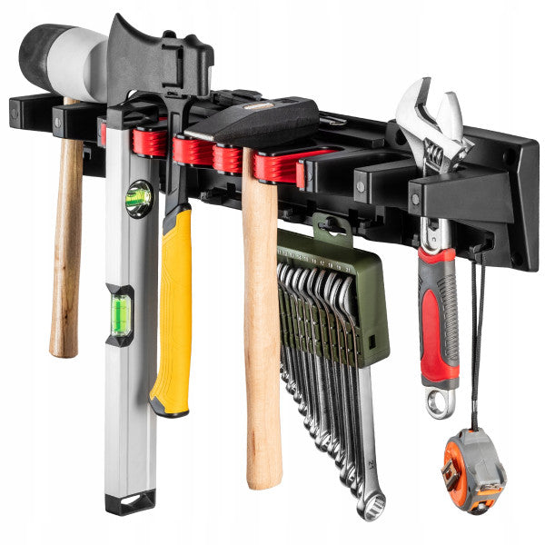 Werkzeug- & Besenhalter 60 cm.