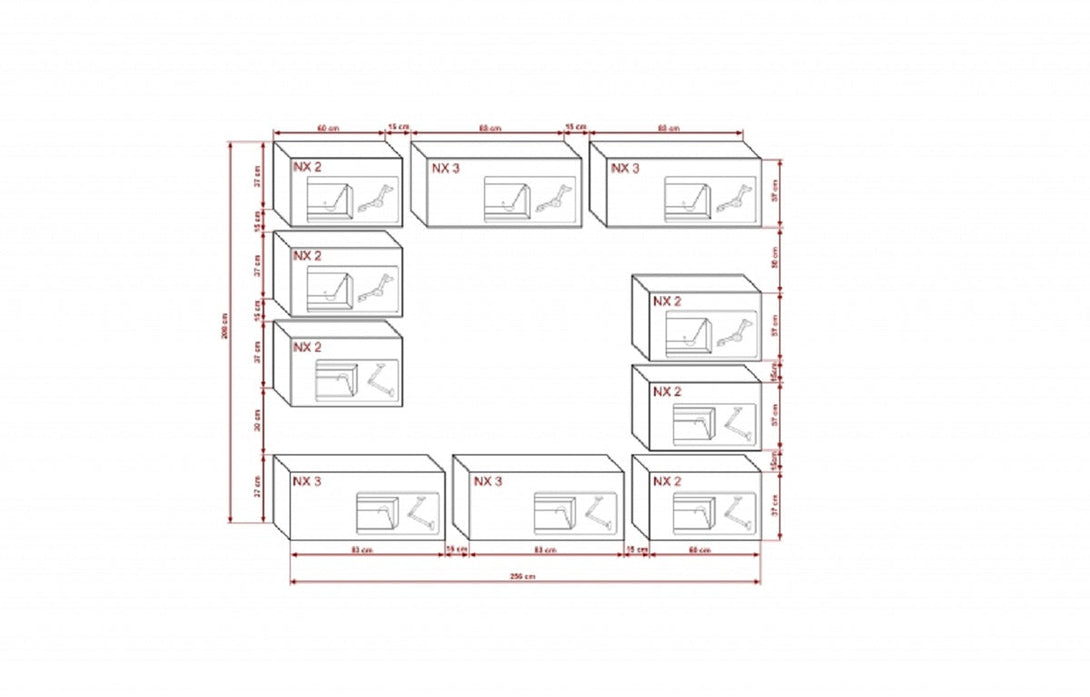 Wohnwand - Design-Inspiration: Entdecken Sie unsere einzigartige Kollektion. - Milaros Markt