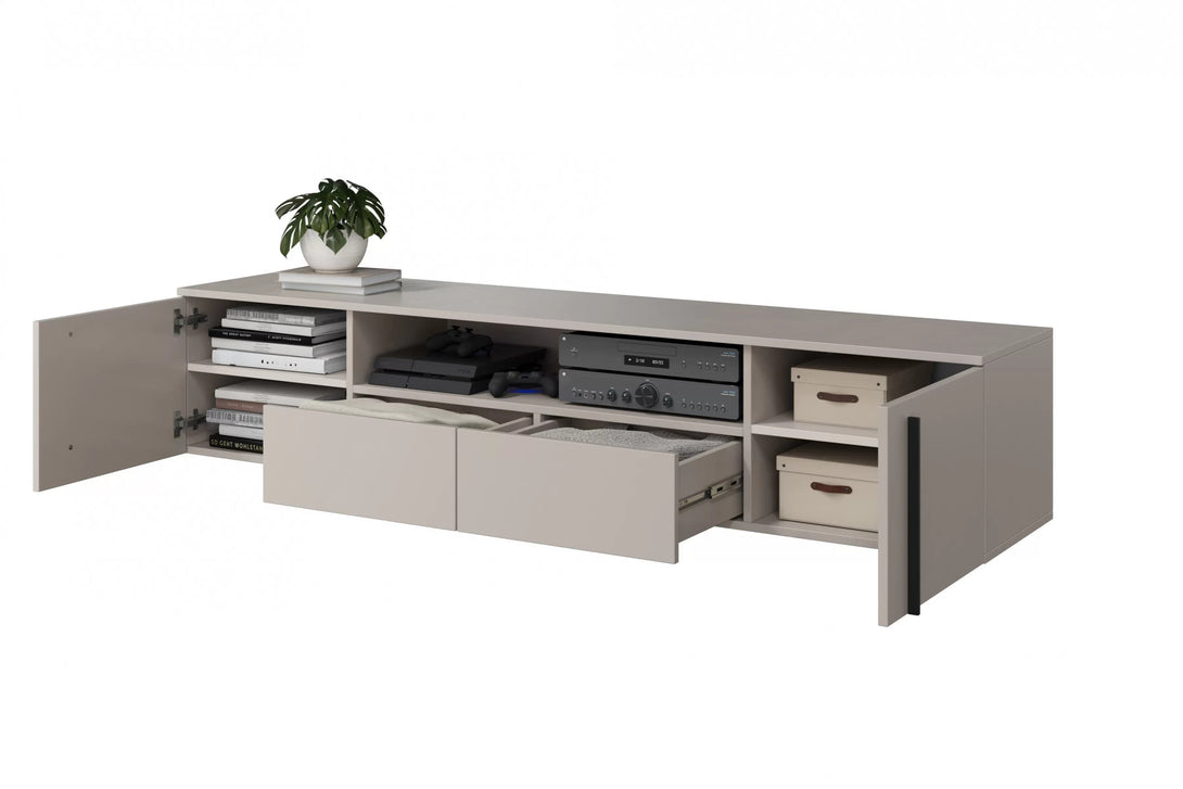TV-Schrank - Larena - Mehr als nur ein Technikmöbel. - Milaros Markt