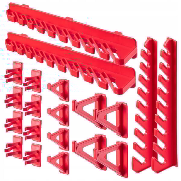 Set Haken für Werkzeugwand, 20-tlg.